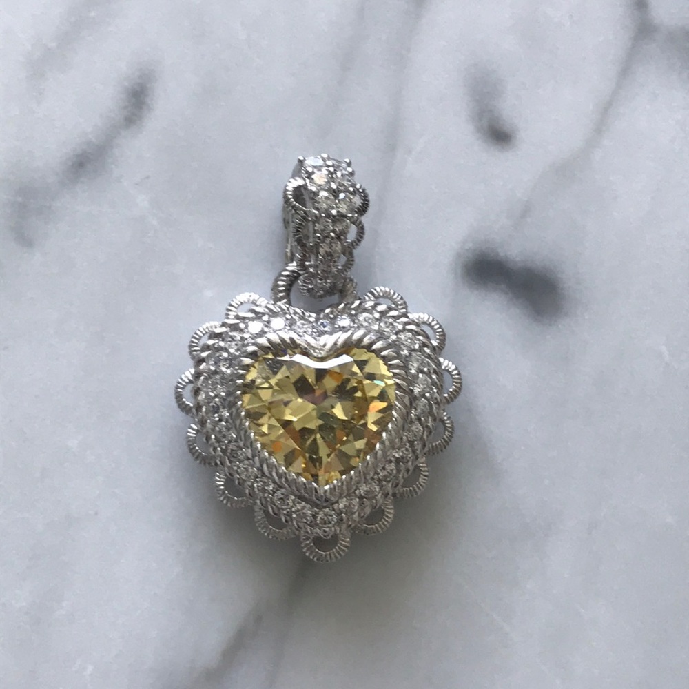 Judith Ripka Enhancer or Charm - NEW